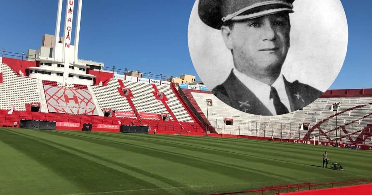 ¿Por qué la cancha de Huracán se llama Tomás Adolfo Ducó?
