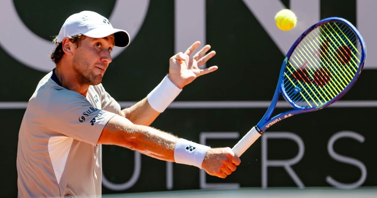 Argentina Open: Casper Ruud vuelve al Argentina Open y se suma a Flavio Cobolli