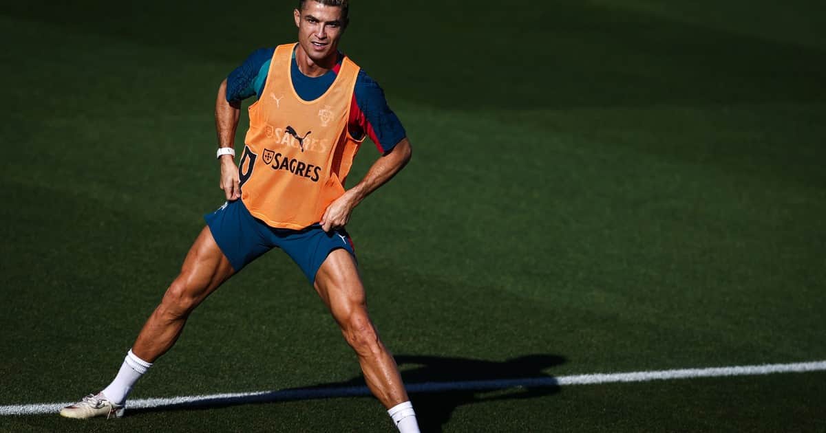 Cristiano Ronaldo, ante una nueva prueba de vigencia a los 41 años: así entrenó con Portugal para la Nations League