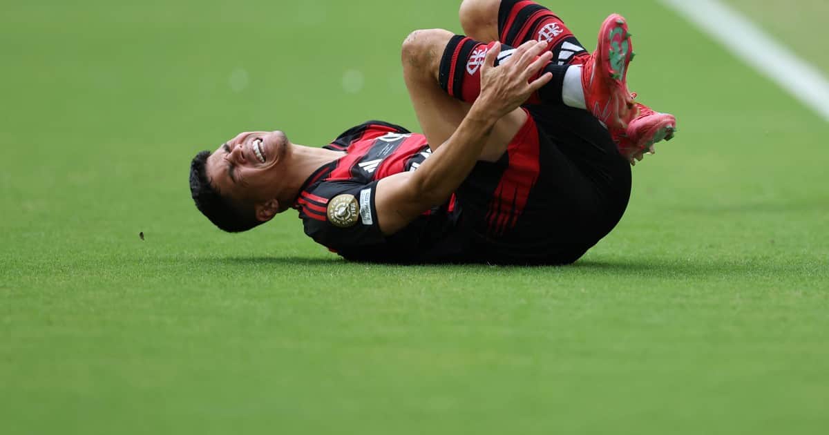 El titular que pierde Flamengo para la semi contra Estudiantes en Copa Libertadores