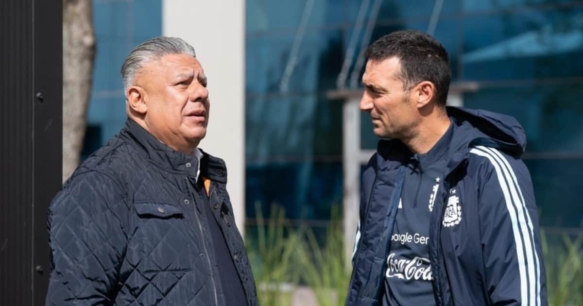 Adelanto: comenzaron las charlas de Tapia y Scaloni para la renovación