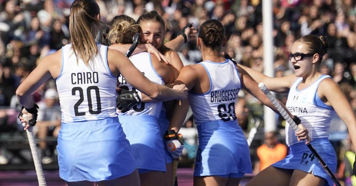Del título mundial al oro en los Suramericanos: Las Leonas golearon a Chile a cancha llena