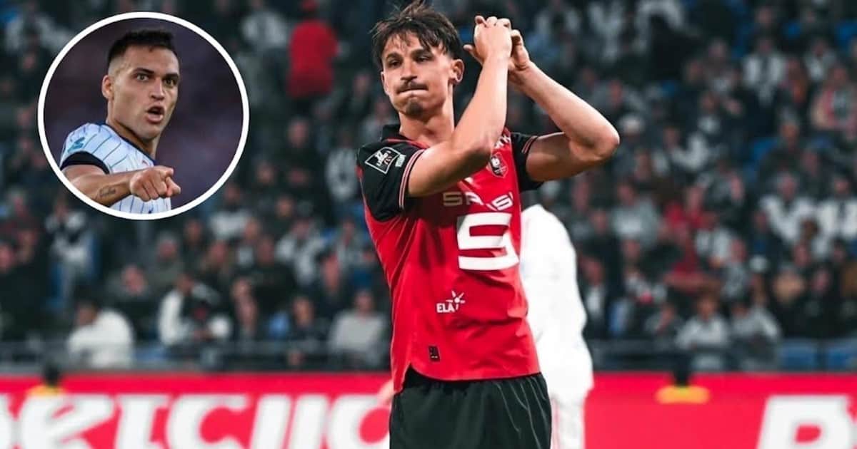Zinedine Zidane lo convocó por primera vez a Francia y eligió a Lautaro Martínez como uno de sus referentes