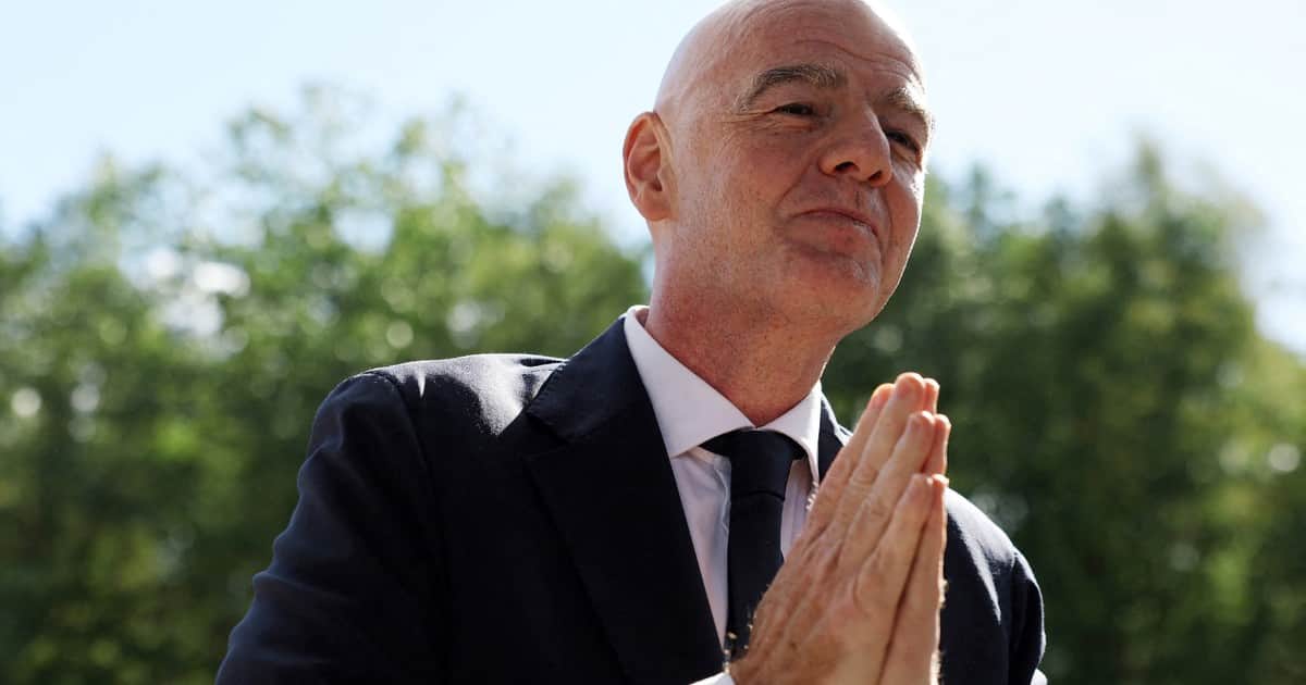 Gianni Infantino defendió la gobernanza de la FIFA: “La independencia nunca estuvo en venta”
