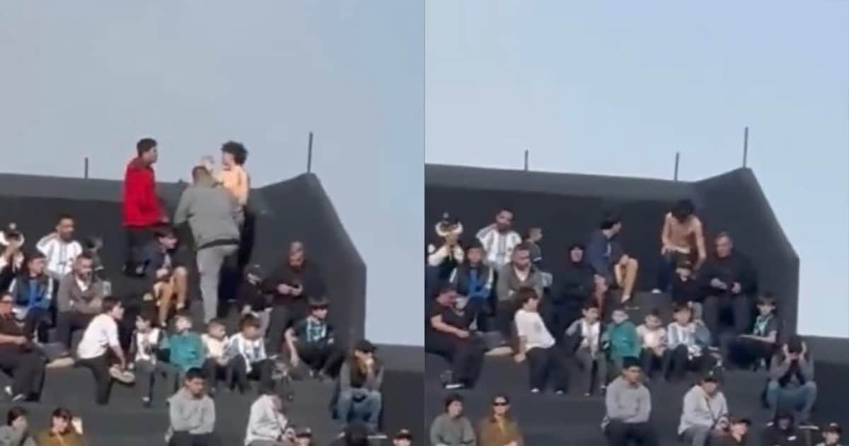 Investigan la agresión a un joven durante el partido de Argentina Sub 19 en Newell’s