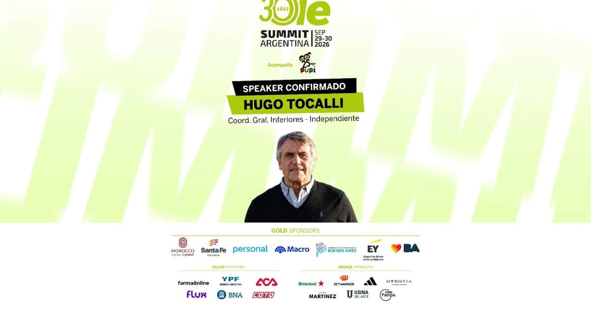 El hombre que conoció y dirigió al primer Messi: Hugo Tocalli en el Olé Summit 2026