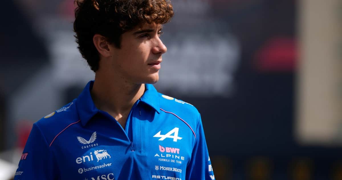 Franco Colapinto, antes del GP de Azerbaiyán: "Probablemente sea uno de los mejores circuitos para nosotros"