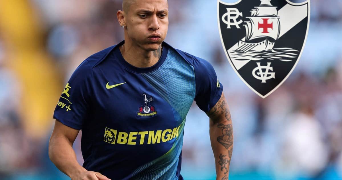 Richarlison explicó por que no firmó con Vasco da Gama, rival de Boca en la Sudamericana