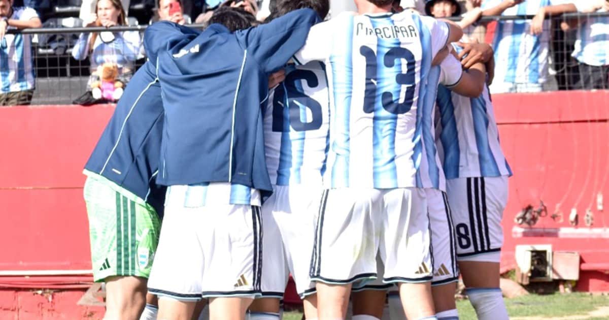 Videos: el golazo de la clasificación en los Suramericanos y los mejores momentos de Argentina vs. Perú