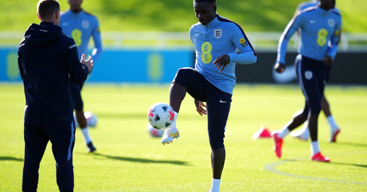 Bukayo Saka y el dolor que no sana tras caer ante Argentina en el Mundial: "Una cicatriz es una cicatriz"