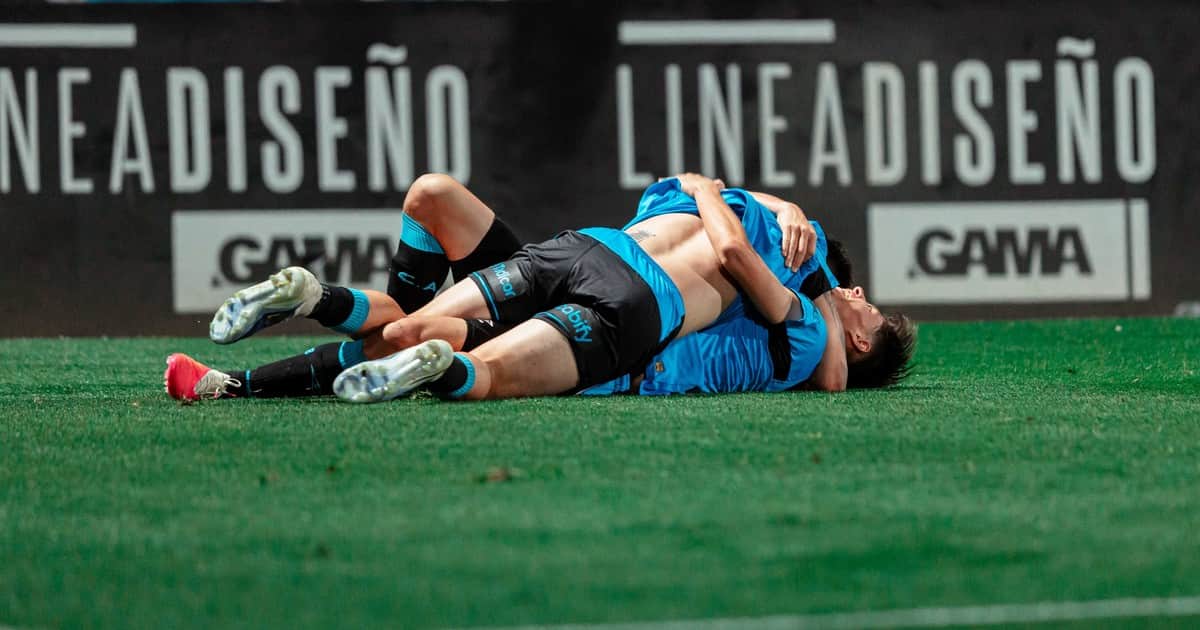 Video: el golazo con el que Belgrano le empató sobre el final a Talleres en el clásico de Reserva