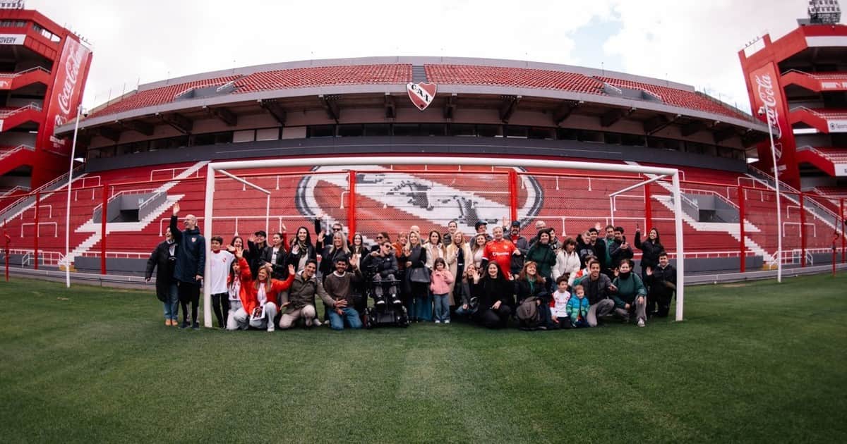 Un Libertadores de América para todos: Independiente presentó su nueva visita inclusiva