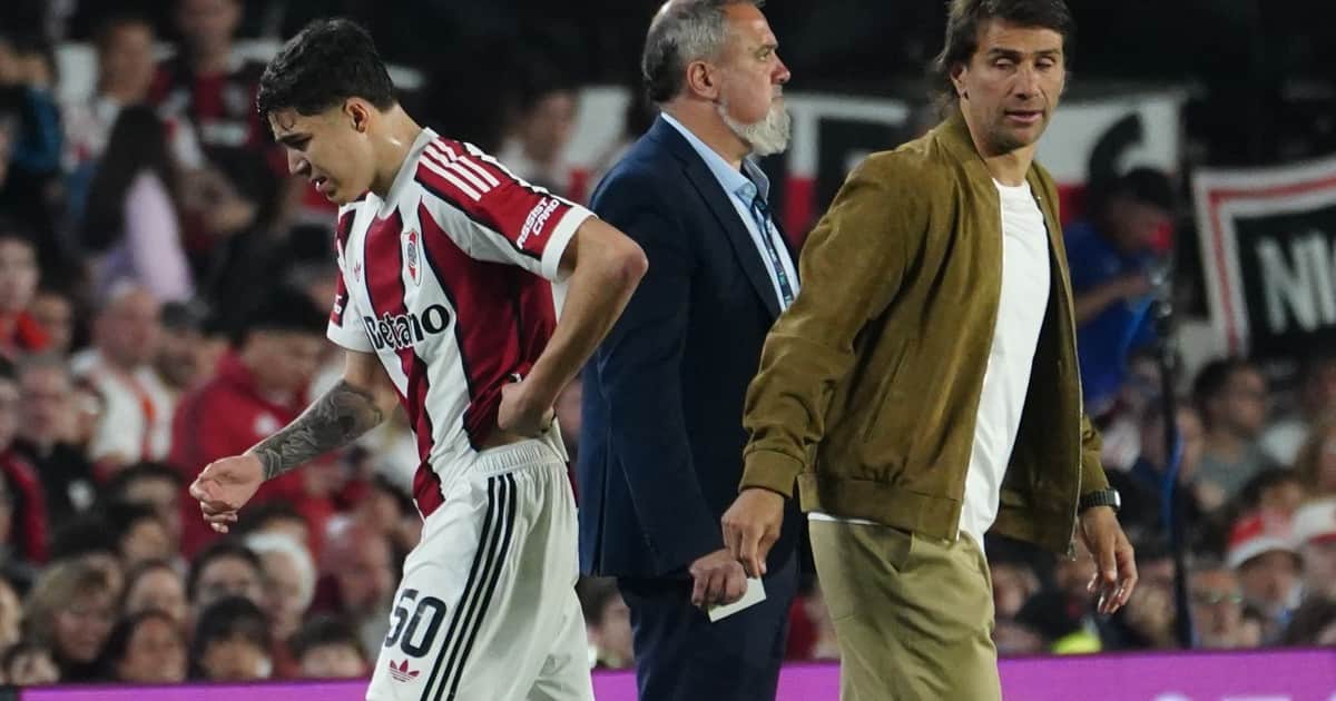 Cómo sigue la recuperación de Tobías Andrada en el Predio de la AFA