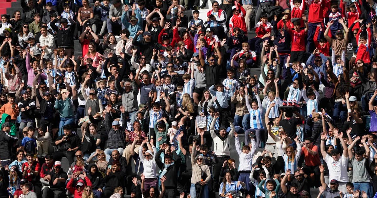 Video: el inapropiado canto de la hinchada argentina para la Sub 19 en los Juegos Suramericanos