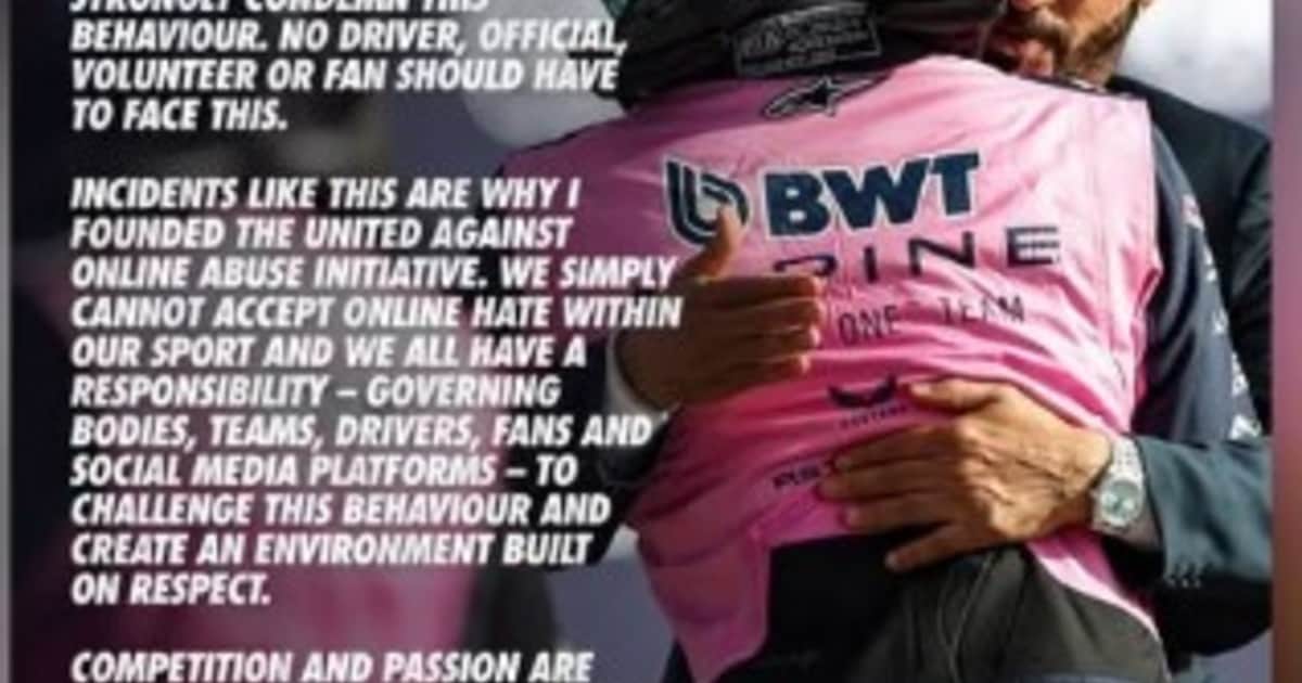 El fuerte comunicado del presidente de la FIA tras las amenazas a Gasly, compañero de Colapinto
