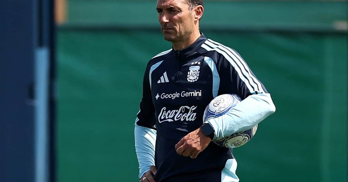 Scaloni, luego de la primera práctica post Mundial: "No hay novedades sobre mi renovación"