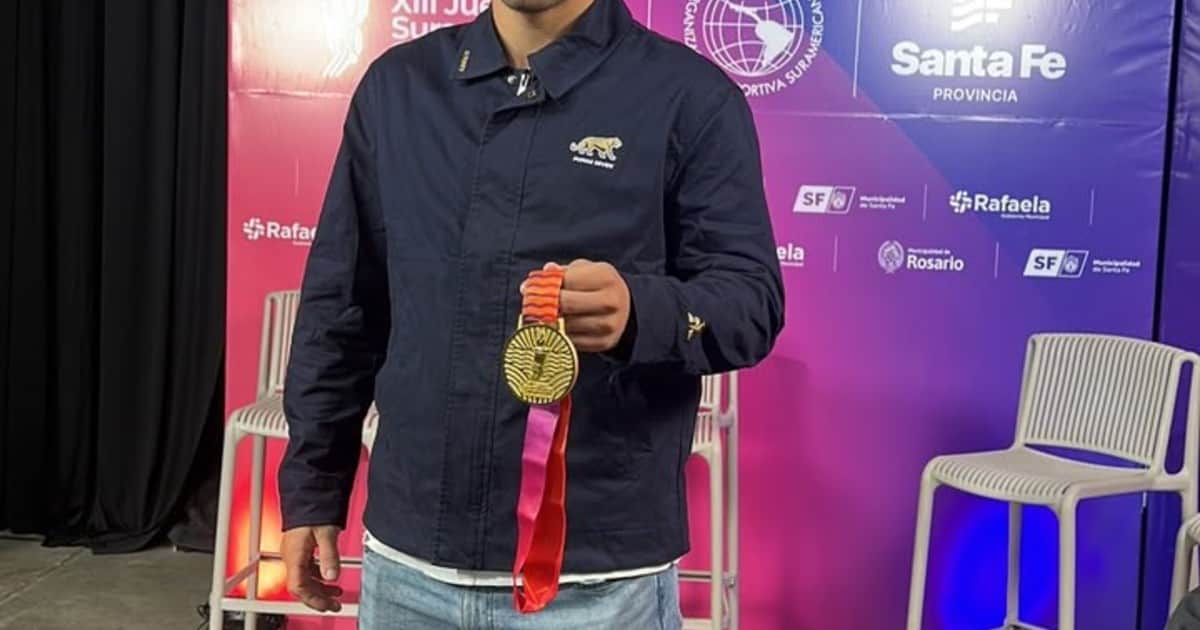 De Haro, del oro con Los Pumas 7's en los Suramericanos a Los Ángeles 2028: “Vamos por todo”