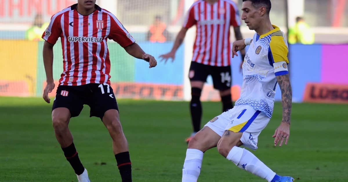 En un partido caliente, Estudiantes y Central se enfrentan por la Supercopa Internacional