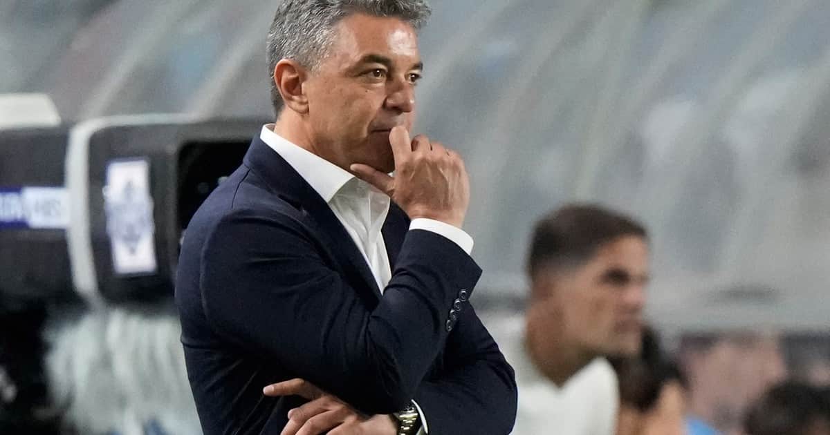 Arranque complicado: los duros datos que dejó el debut de Gallardo en Ecuador