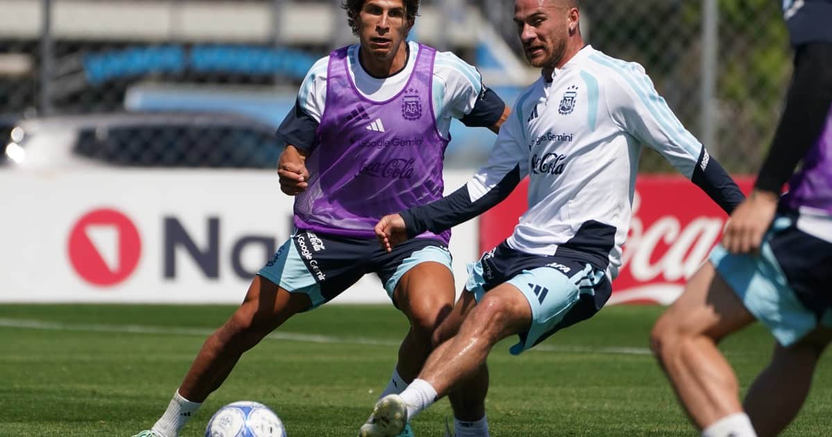 Los mejores momentos de la práctica abierta de la Selección