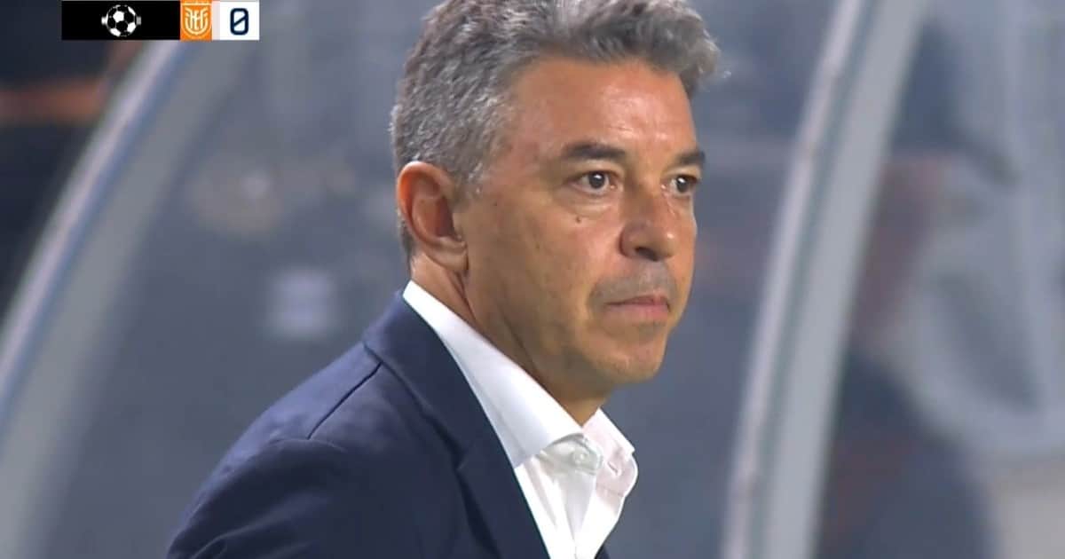 Video: los goles que recibió Ecuador en el debut de Gallardo