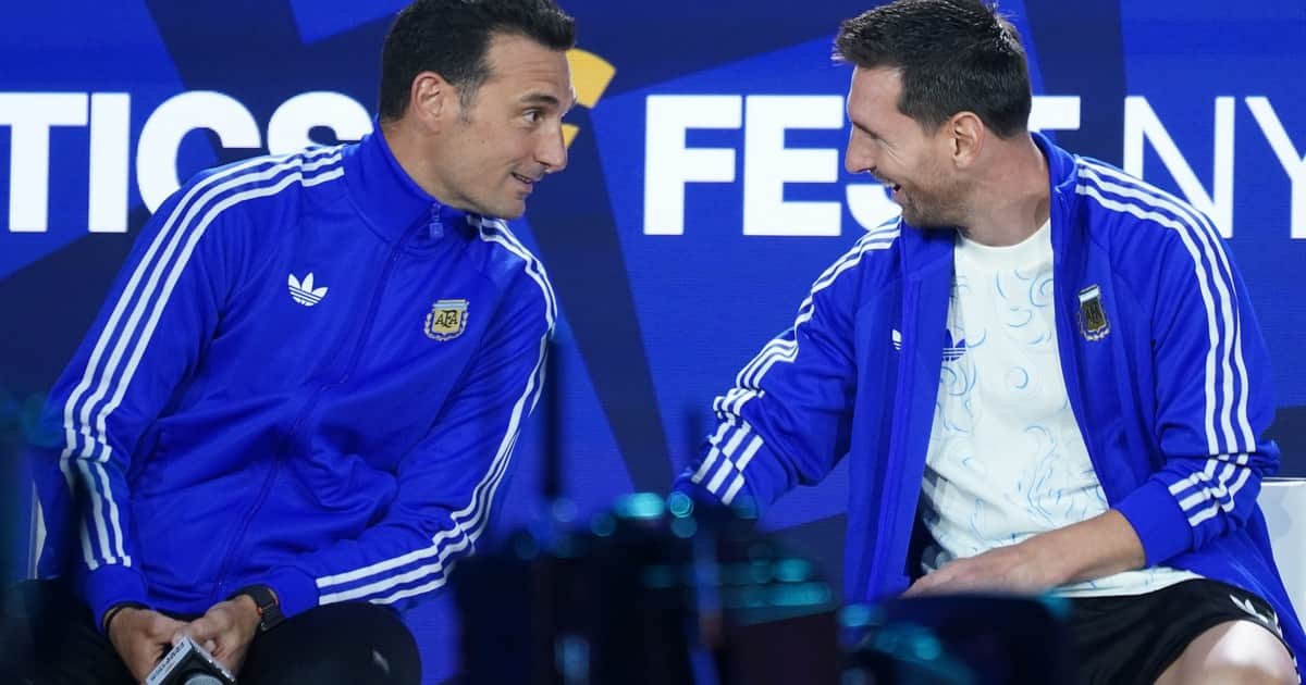 Scaloni y Messi: la charla antes del adiós y "el granito de arena"