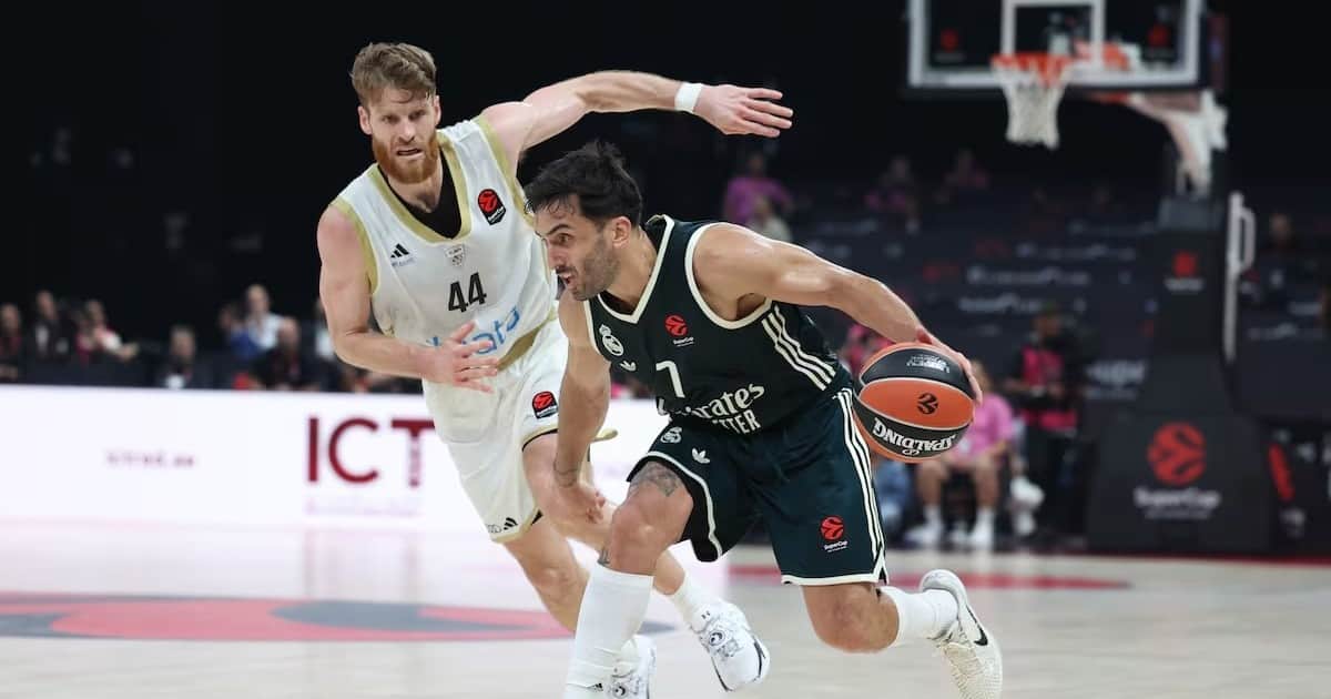 Derrota del Real Madrid de Campazzo y Deck en su debut en la Euroliga