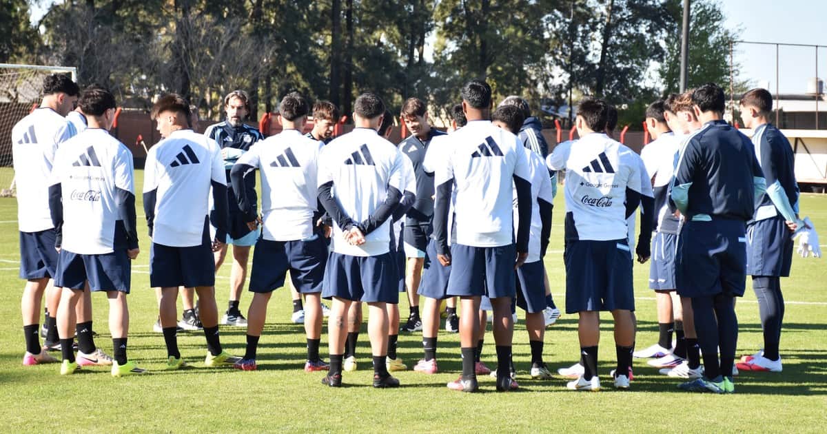 Argentina va por el oro y la revancha ante Paraguay en la final del Sudamericano Sub 19: probables formaciones