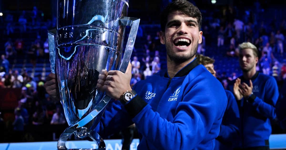 Alcaraz, en busca del récord de Zverev en la Laver Cup
