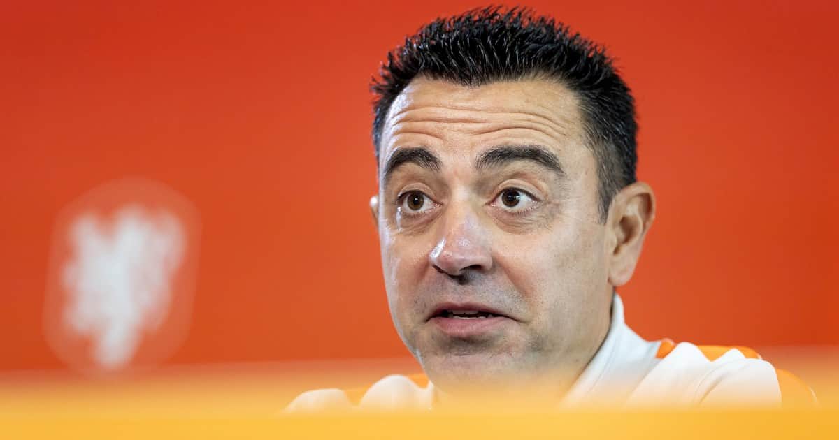 Xavi, antes de su debut en la Nations League con Países Bajos: "Somos una familia"