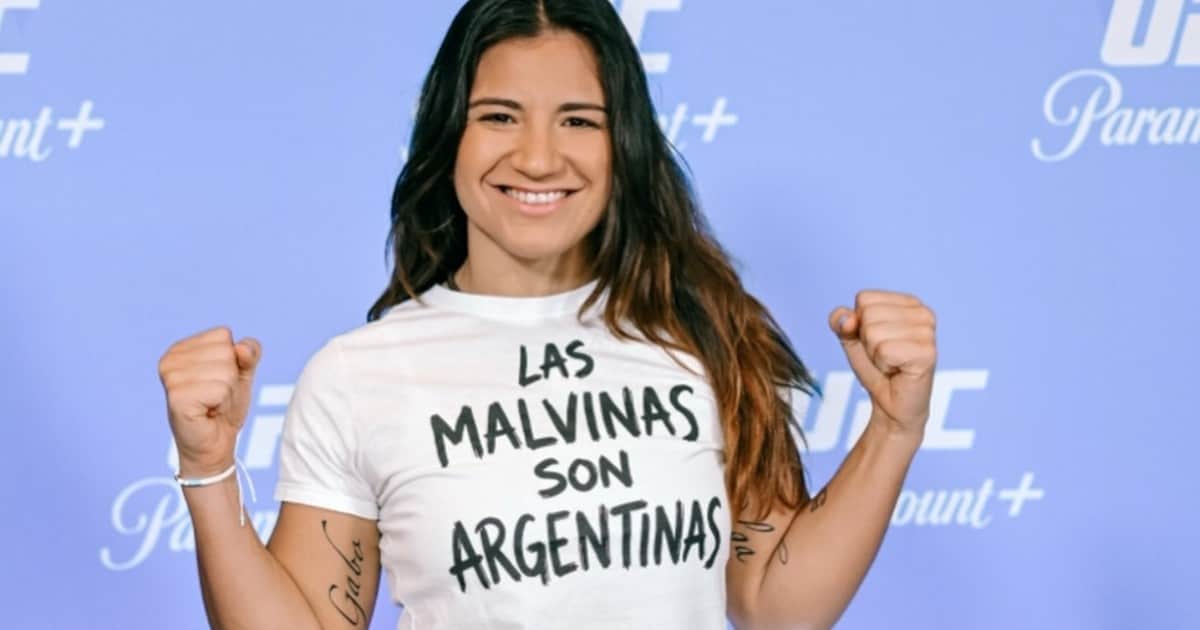 Ailín Pérez con Olé, antes de su combate contra Norma Dumont: "Siento que estoy lista para pelear por el cinturón"