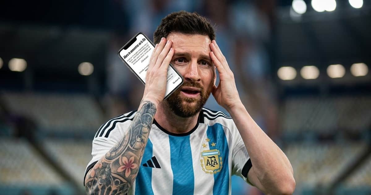 Despedida de Messi: colapsó la venta de entradas