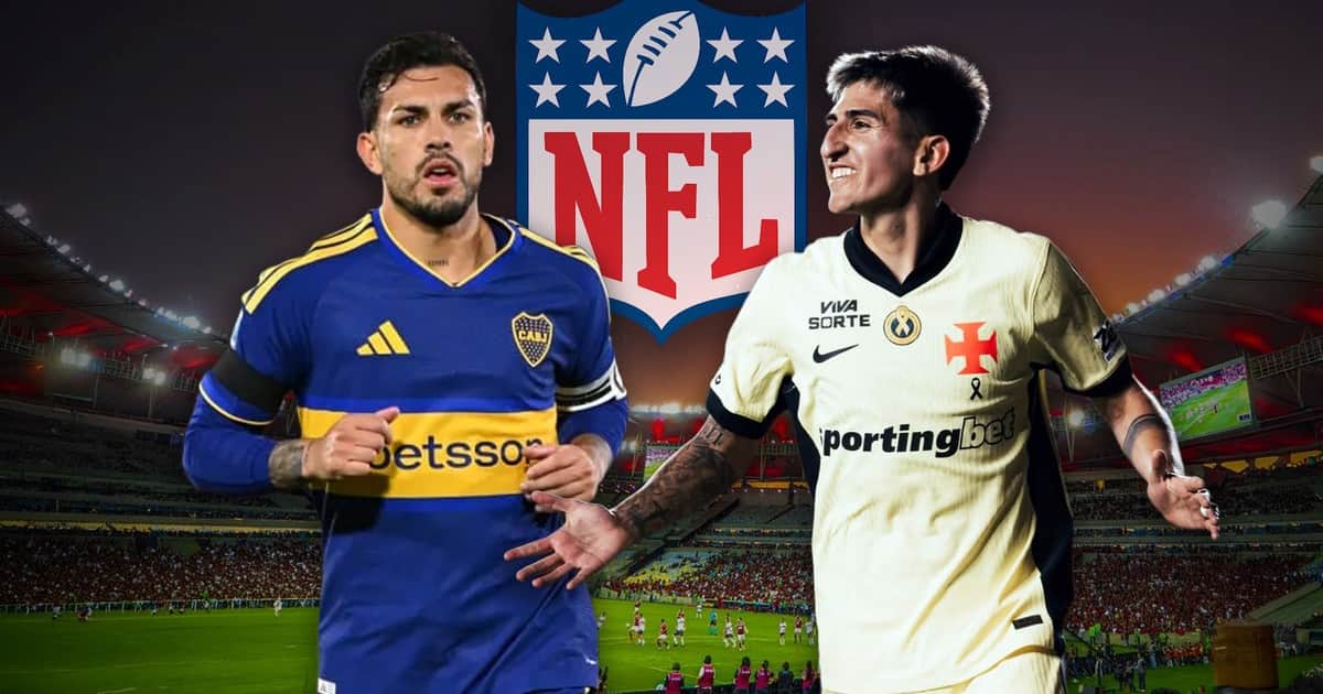 La NFL, un problema inesperado en medio de la disputa por el Maracaná como sede de Vasco-Boca