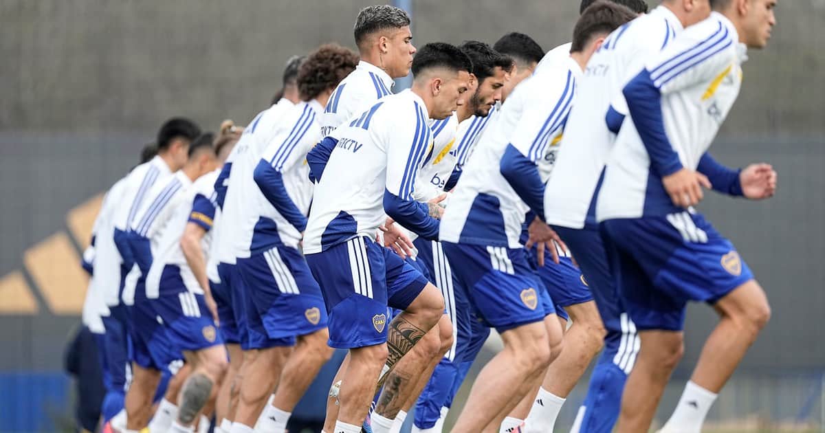 La lista full de Boca para buscar el pase a semifinales de la Copa Argentina