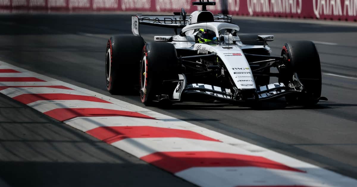 La dura sanción a Checo Pérez en la Fórmula 1 de Bakú: por qué lo castigaron y cuál fue el castigo