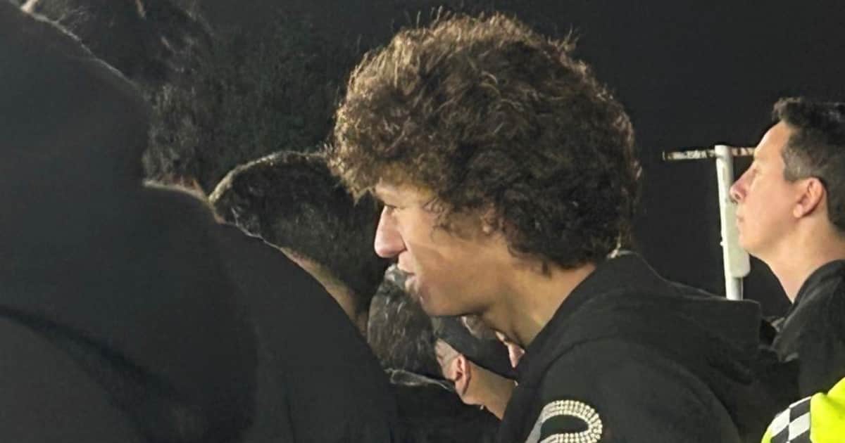 Jagger Herrera, presente para alentar a sus ex compañeros en el River-Boca de Reserva