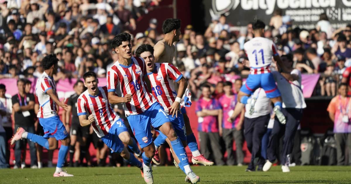 Video: la tanda de penales que consagró campeón a Paraguay en los Suramericanos y la tristeza de Argentina