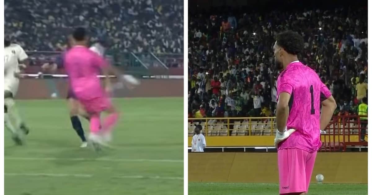 Video: Vozinha salió a pararla con el pecho y regaló un gol