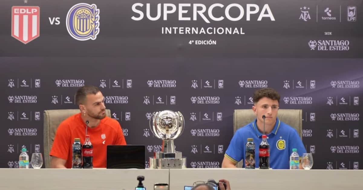 Fuertísimo: Ovando le replicó a González Pirez en plena conferencia de prensa