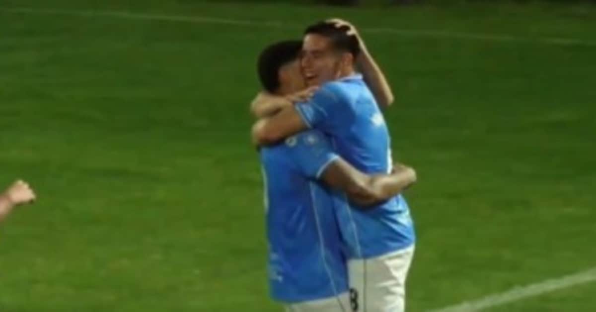 Video: el tremendo golazo de CADU a lo Messi en la Primera B