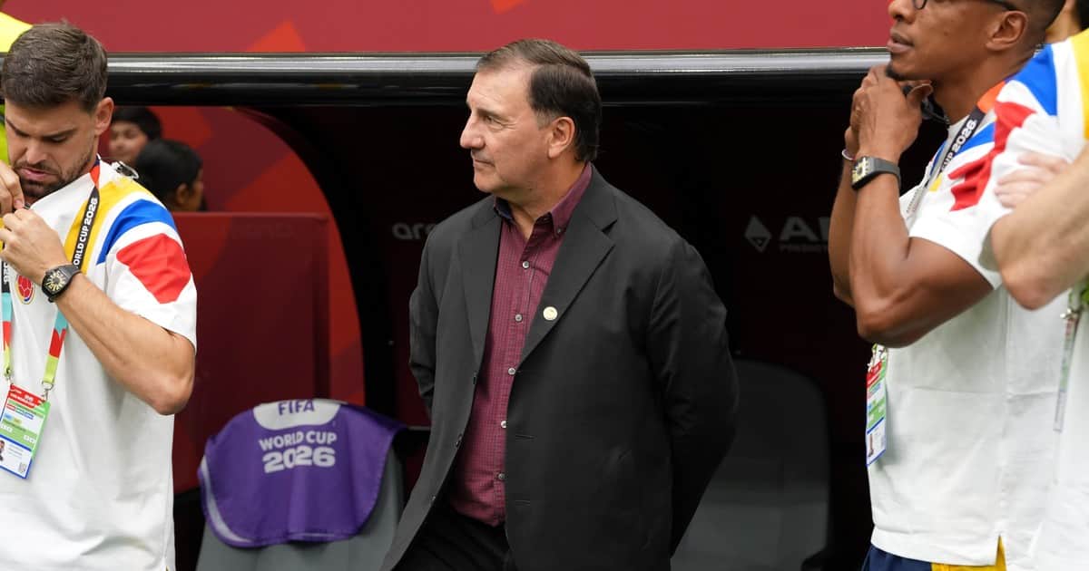 Néstor Lorenzo ya prepara la nueva era de Colombia sin James Rodríguez y Juanfer Quintero