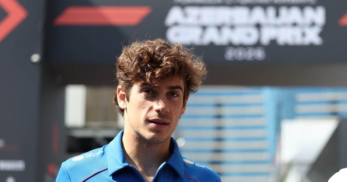 Franco Colapinto, tras la qualy de Azerbaiyán, y por qué el "tengo que ir al dentista”