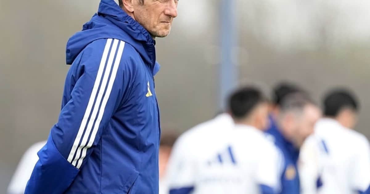 La decisión de Arruabarrena en la lista de convocados de Boca para enfrentar a Racing por Copa Argentina