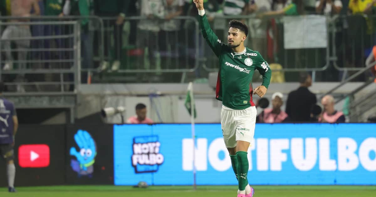 El dato descomunal que potencia a José López en Palmeiras