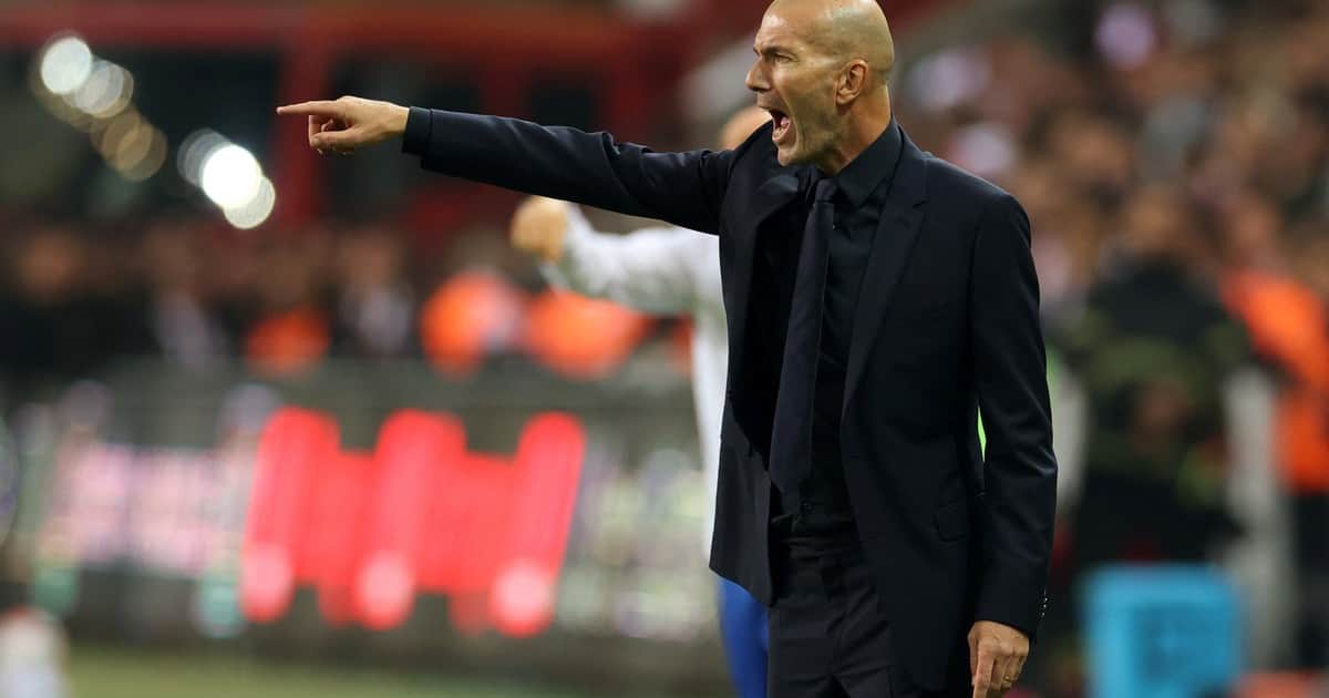 Zidane dio la alarma por la lesión de Mbappé: "No pinta bien"