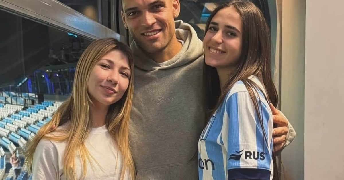 Lautaro Martínez, tras su visita al Cilindro de Racing, contó qué le dejará Messi a la Selección