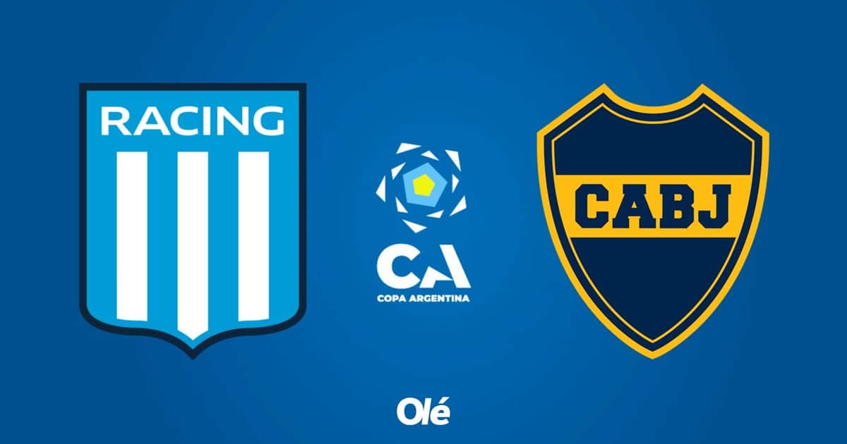 Racing vs. Boca, por la Copa Argentina 2026: día, horario, por dónde ver y posibles formaciones