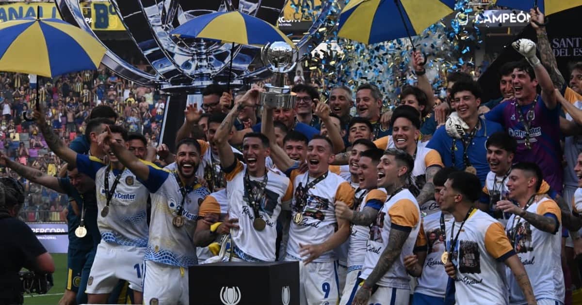 Va por otra estrella: a qué torneo se clasificó Rosario Central
