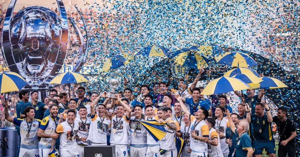 Cómo fue la fiesta de Central en medio de la invasión de hinchas de Boca y Racing