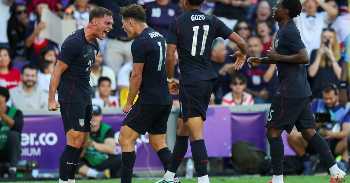 Pochettino a paso firme: su renovado Estados Unidos aplastó a Perú en un amistoso